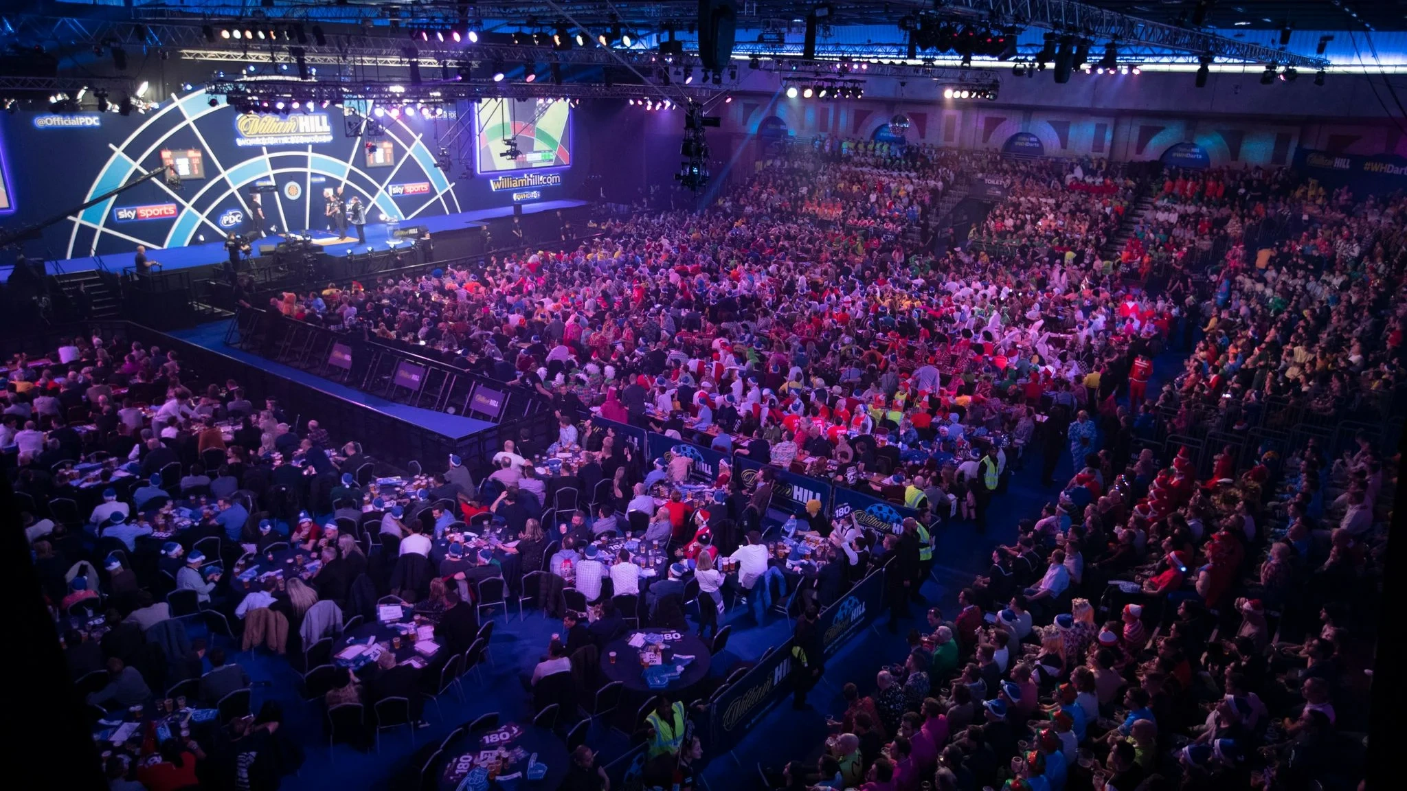 PDC Weltmeisterschaft im Alexandra Palace