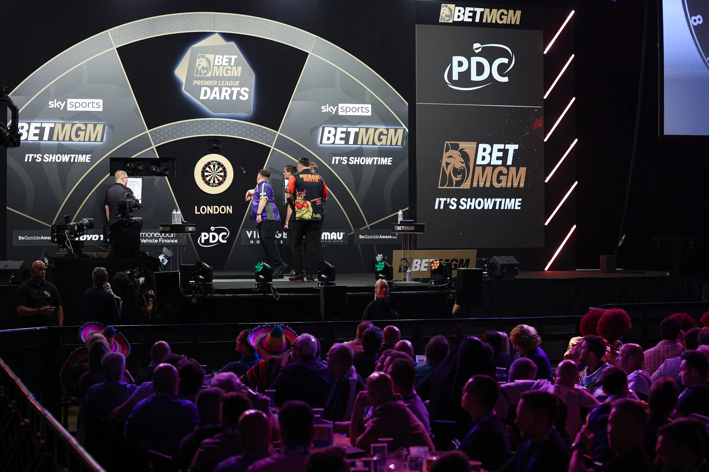 Premier League Darts Bühne