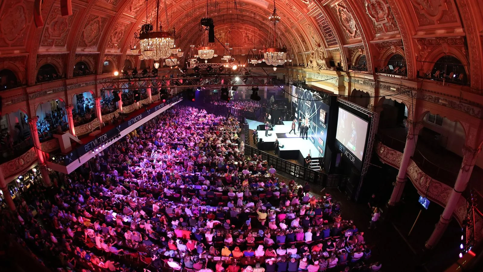 World Matchplay in Blackpool Winter Gardens